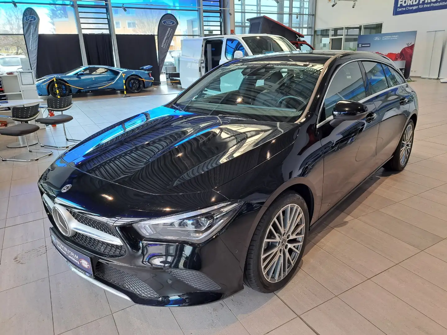 Mercedes-Benz CLA 220 Shooting Brake LED ACC Wide Navi SHZ RFK Schwarz - 2