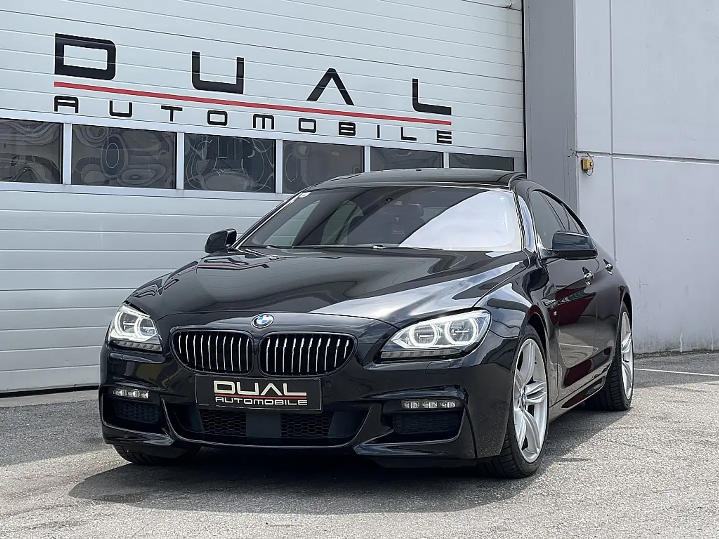 BMW 640 d Gran Coupé Aut./M-PAKET/LED/PANO/HEAD-UP/SOFT... Schwarz - 1