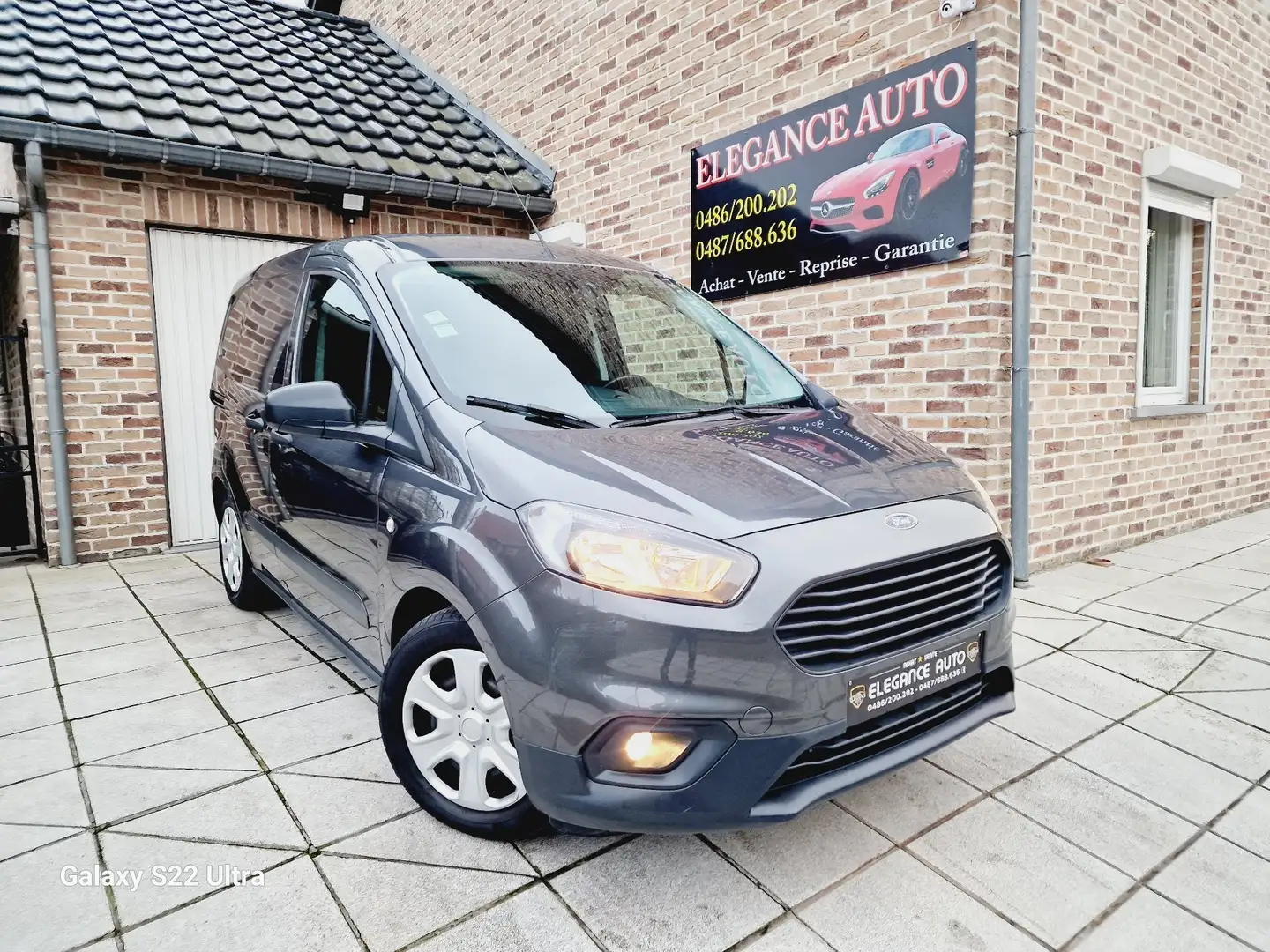 Ford Transit Courier 1.0 EcoBoost Ambiente-Utilitaire-TVA-Garantie Szary - 1