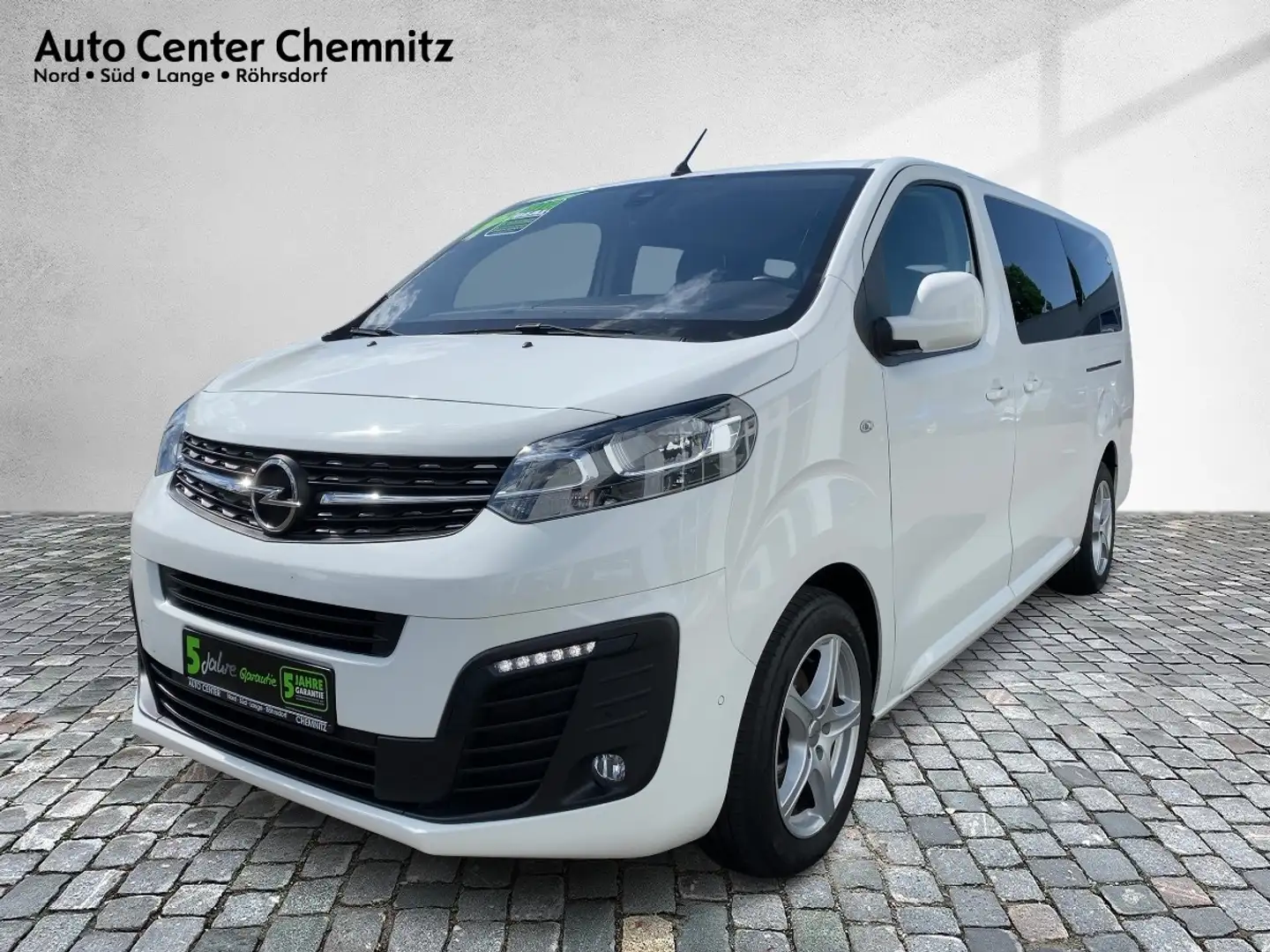 Opel Zafira Life 1.5D Edition L 8Sitze/AHK/SHZ/PDC/KAM Weiß - 2