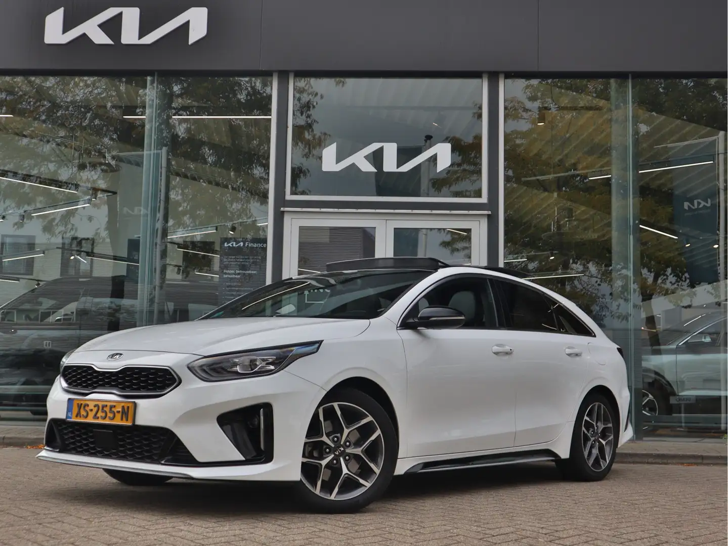 Kia ProCeed / pro_cee'd 1.4 T-GDI GT-Line Afneembare trekhaak | Schuif- Ka Blanc - 1