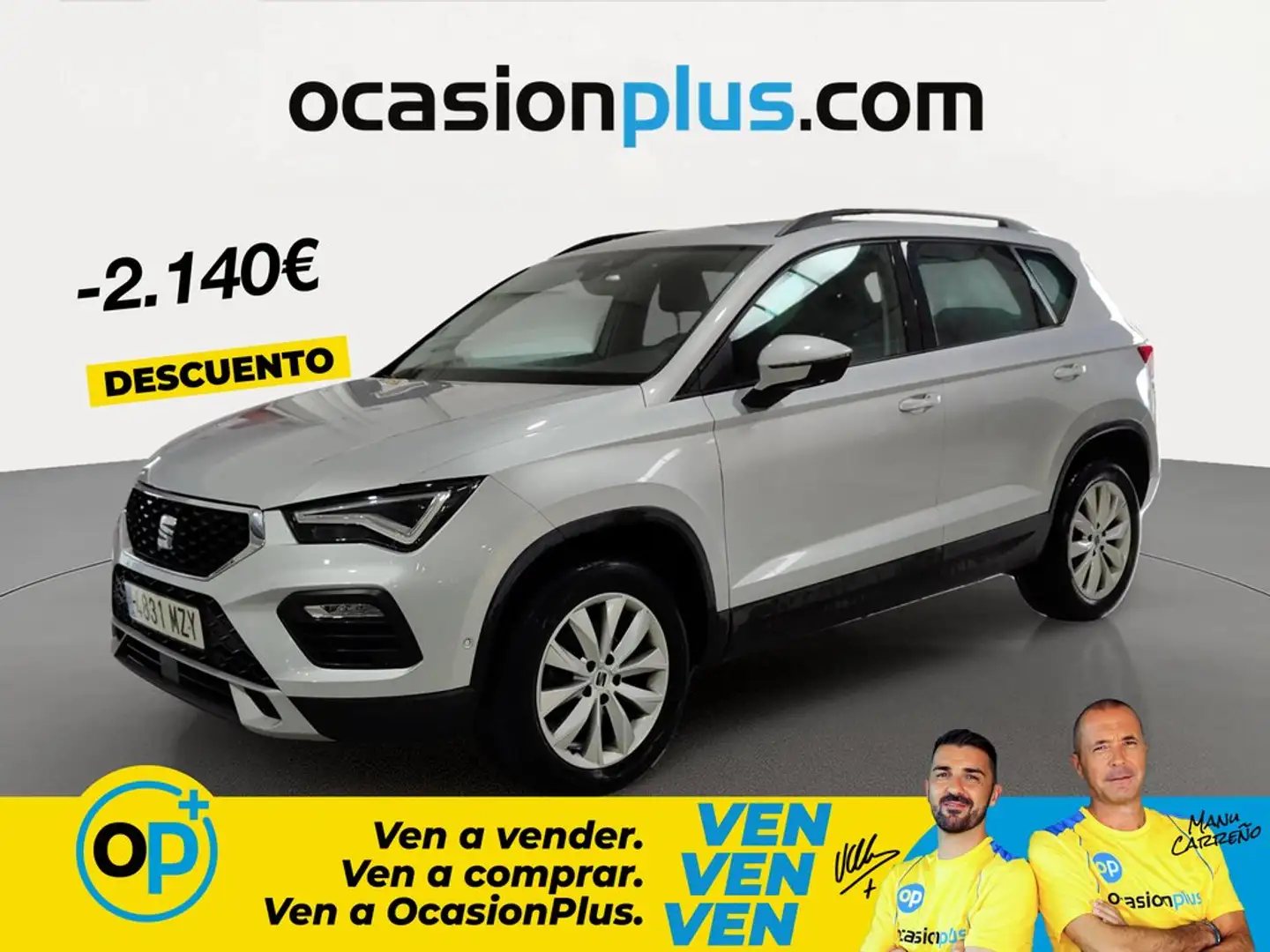 SEAT Ateca 1.5 EcoTSI S&S Style Evo Edition DSG Gris - 1
