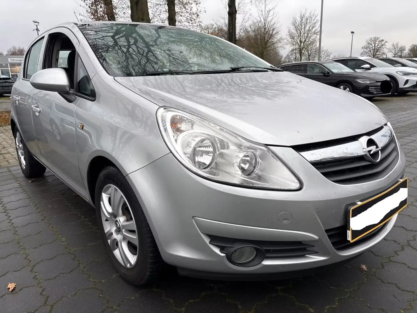 Opel Corsa D Satellite 1,2*Klima*Temp.*Garantie*TÜV Plateado - 2