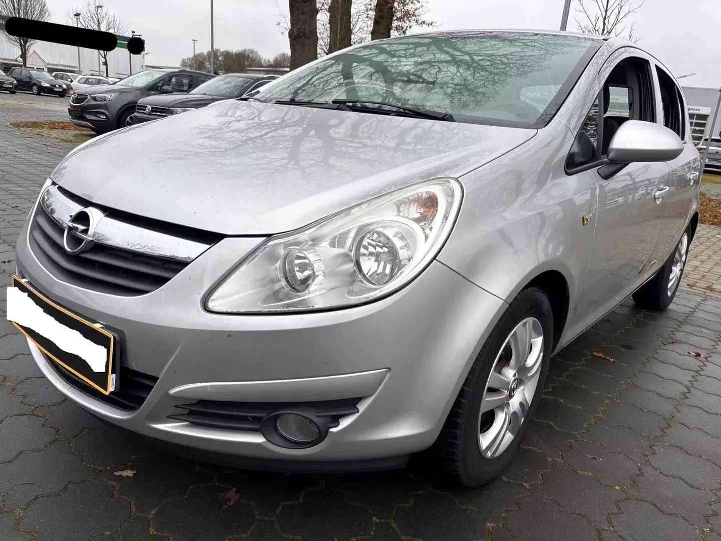 Opel Corsa D Satellite 1,2*Klima*Temp.*Garantie*TÜV Plateado - 1