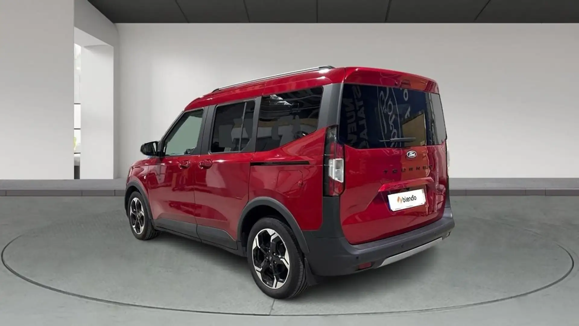 Ford Tourneo Courier 1.0 ECOBOOST 92KW ACTIVE 125 5P Rouge - 2