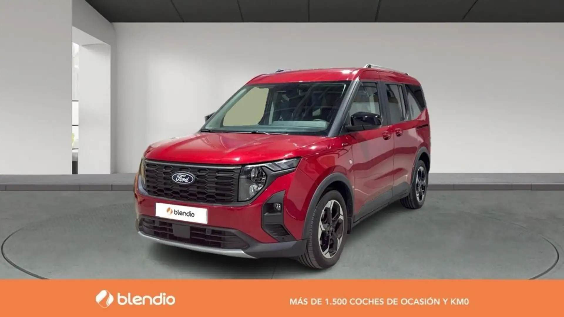 Ford Tourneo Courier 1.0 ECOBOOST 92KW ACTIVE 125 5P Rouge - 1