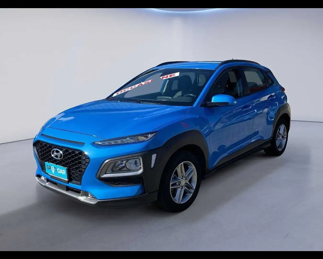 Hyundai KONA I 2017 Kona 1.0 t-gdi Xpossible 2wd 120cv my18 Blau - 1