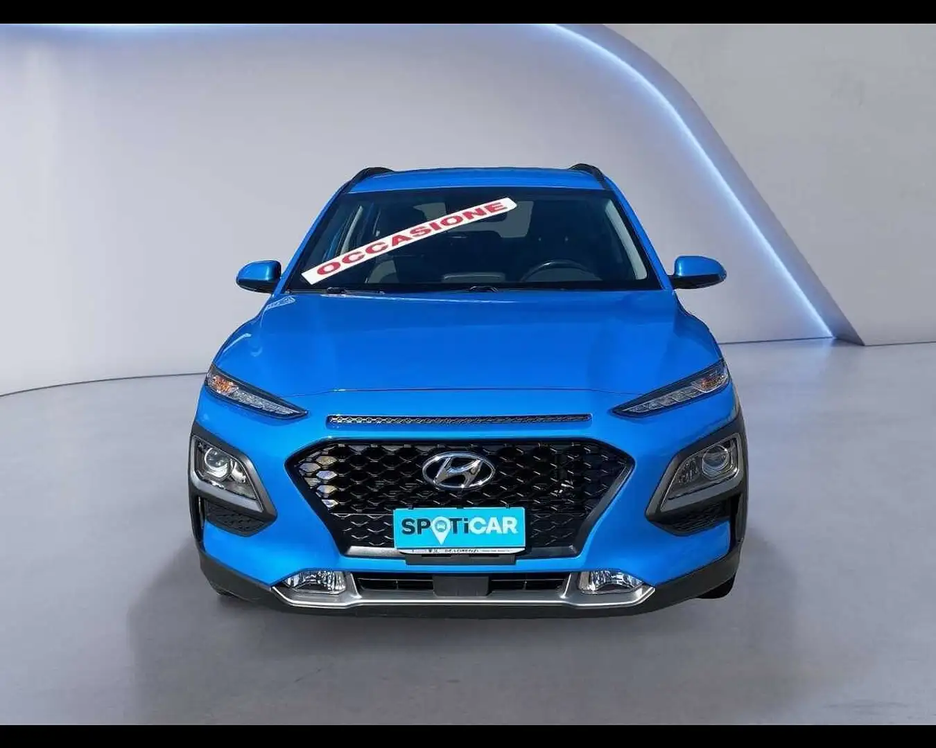 Hyundai KONA I 2017 Kona 1.0 t-gdi Xpossible 2wd 120cv my18 Blau - 2