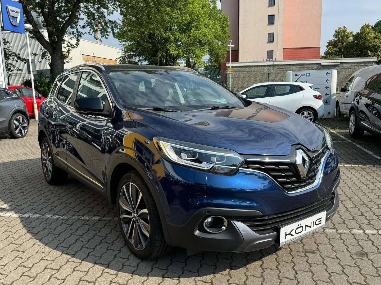 Renault Kadjar TCe 130 EDC BOSE Edition Standheizung Blau - 2