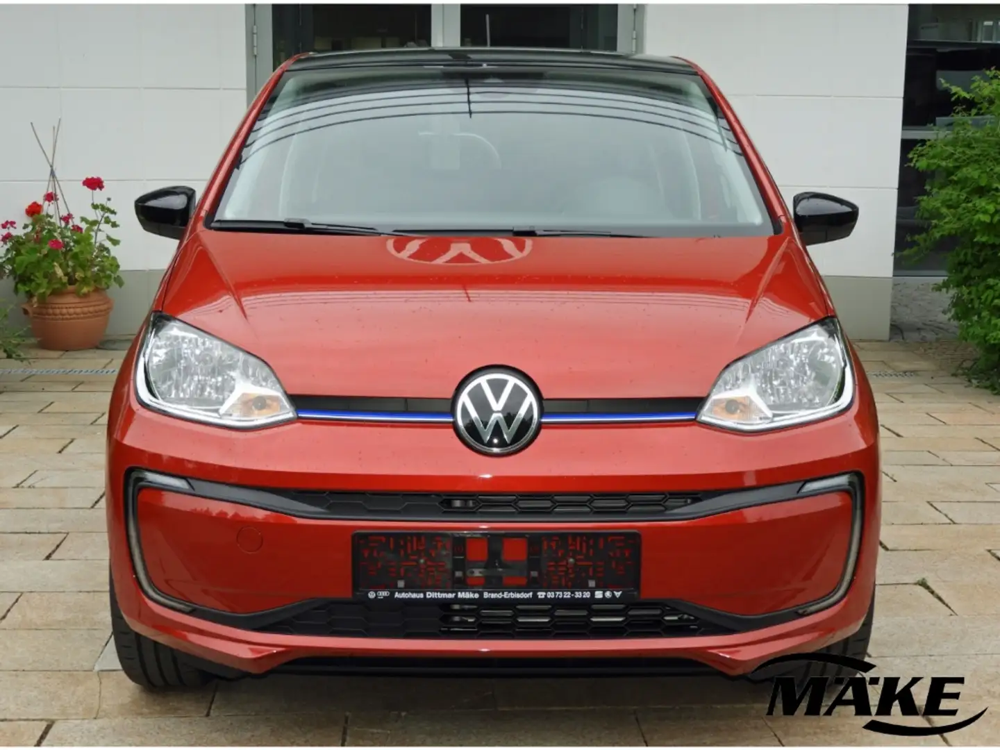 Volkswagen up! e-Edition 32,3 kWh 1-Gang-Automatik Rot - 2