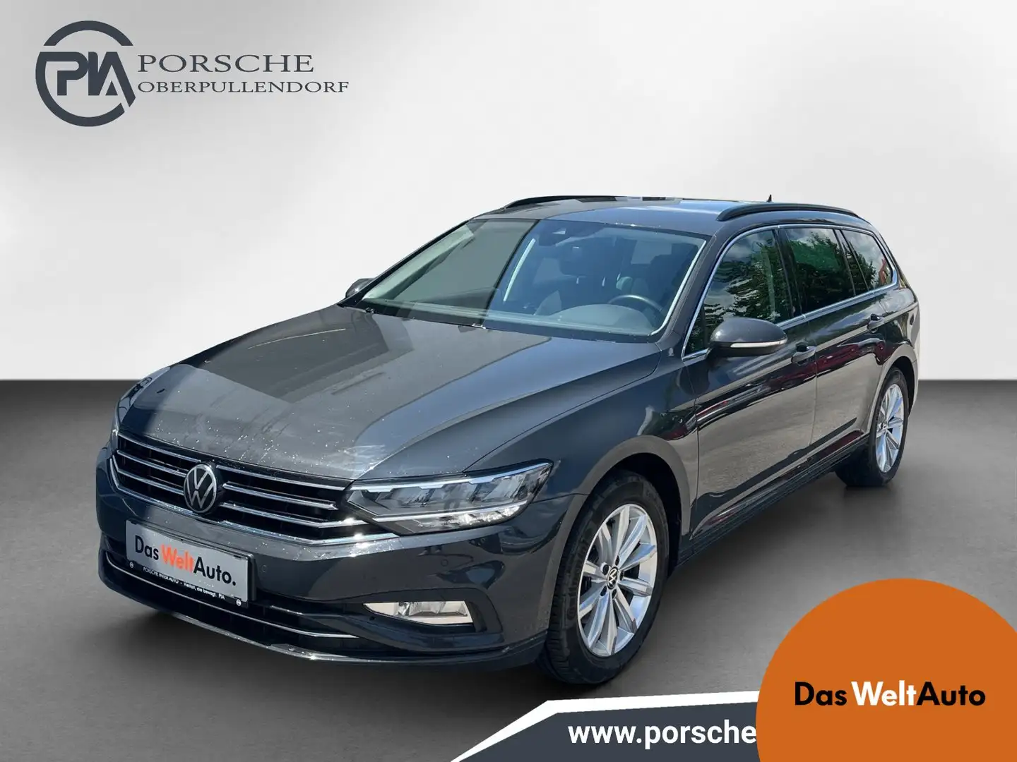 Volkswagen Passat Variant Business TDI 4MOTION DSG Grijs - 1