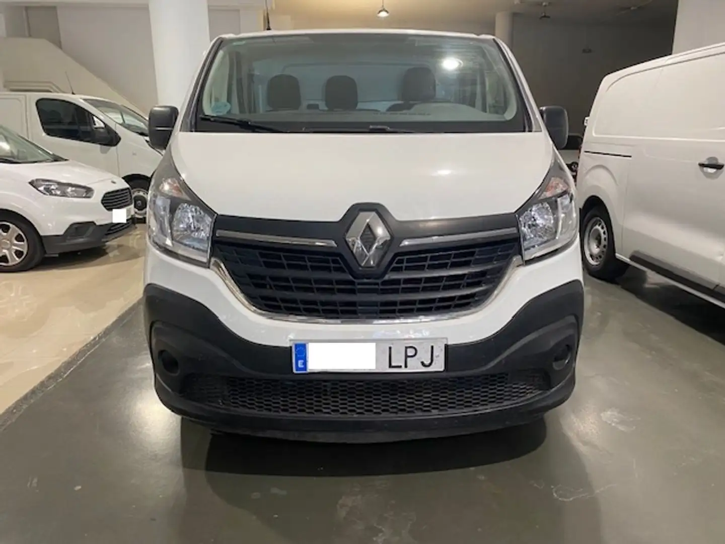 Renault Trafic Furgón 29 L2H1 dCi 88kW Blanco - 2