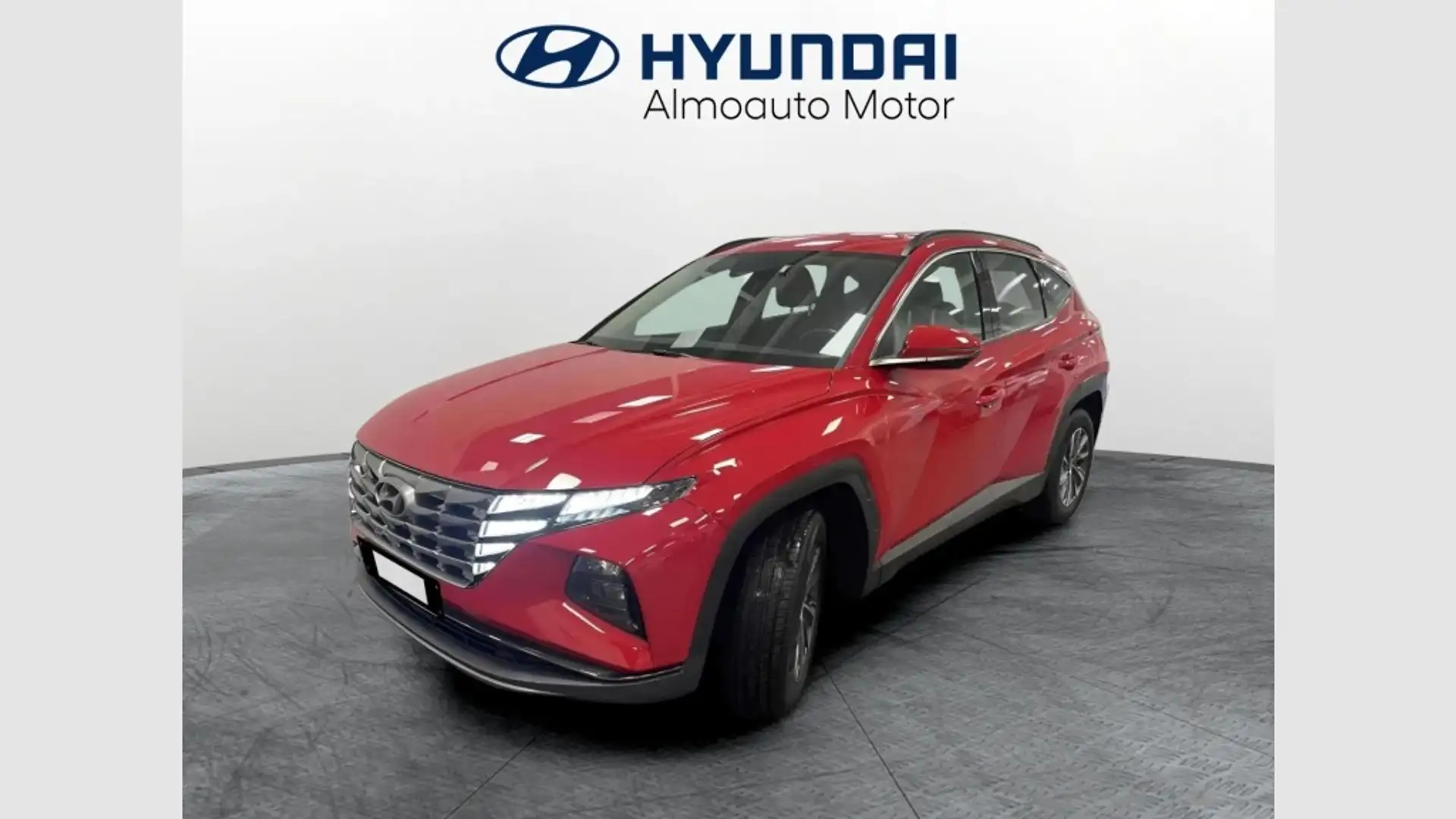 Hyundai TUCSON 1.6 TGDI 48V Maxx 4x2 Rojo - 1