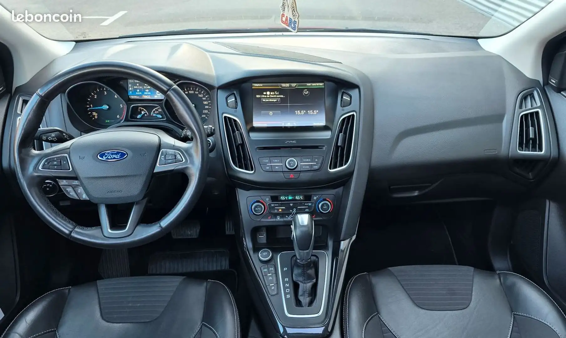 Ford Focus 2.0 TDCI 150cv TITANIUM Toit Ouvrant Or - 2