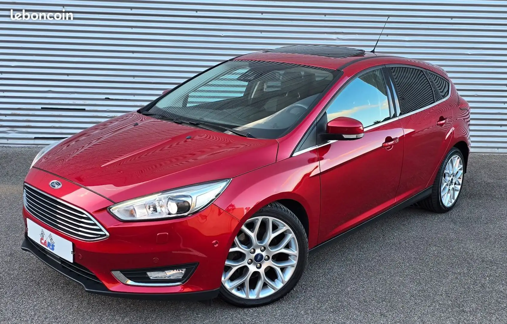 Ford Focus 2.0 TDCI 150cv TITANIUM Toit Ouvrant Or - 1