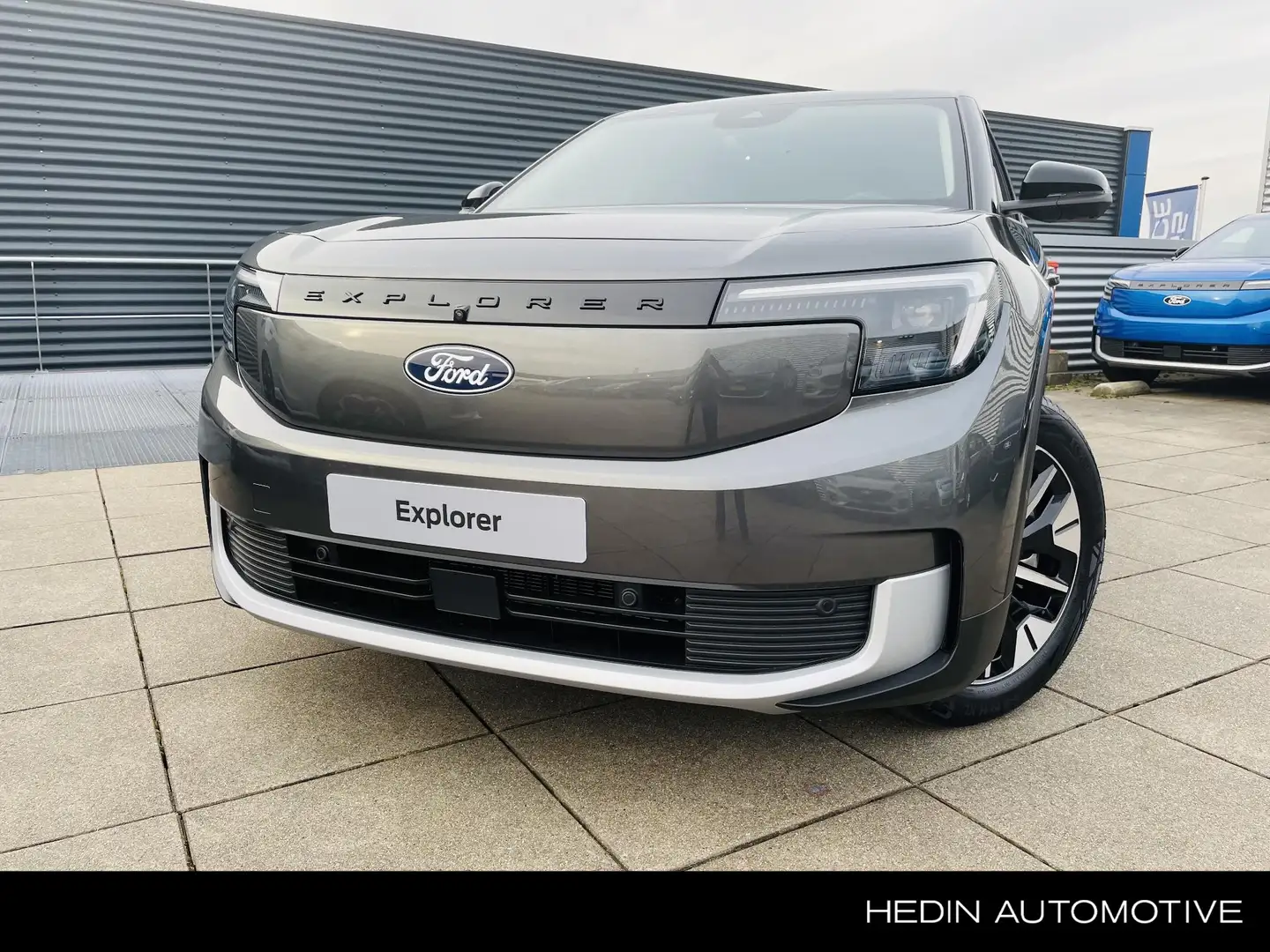 Ford Explorer Extended Range RWD 77 kWh Grijs - 1
