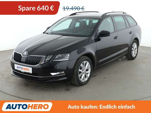 Imagine Skoda Octavia 1.5 TSI ACT Style Aut.*NAVI*LED*PDC*SHZ*TEMPO*