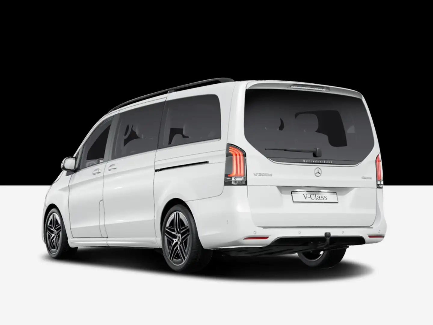Mercedes-Benz V 300 V 300 d 4MATIC EXCLUSIVE Lang  AMG Line/Basic/Navi Blanc - 2