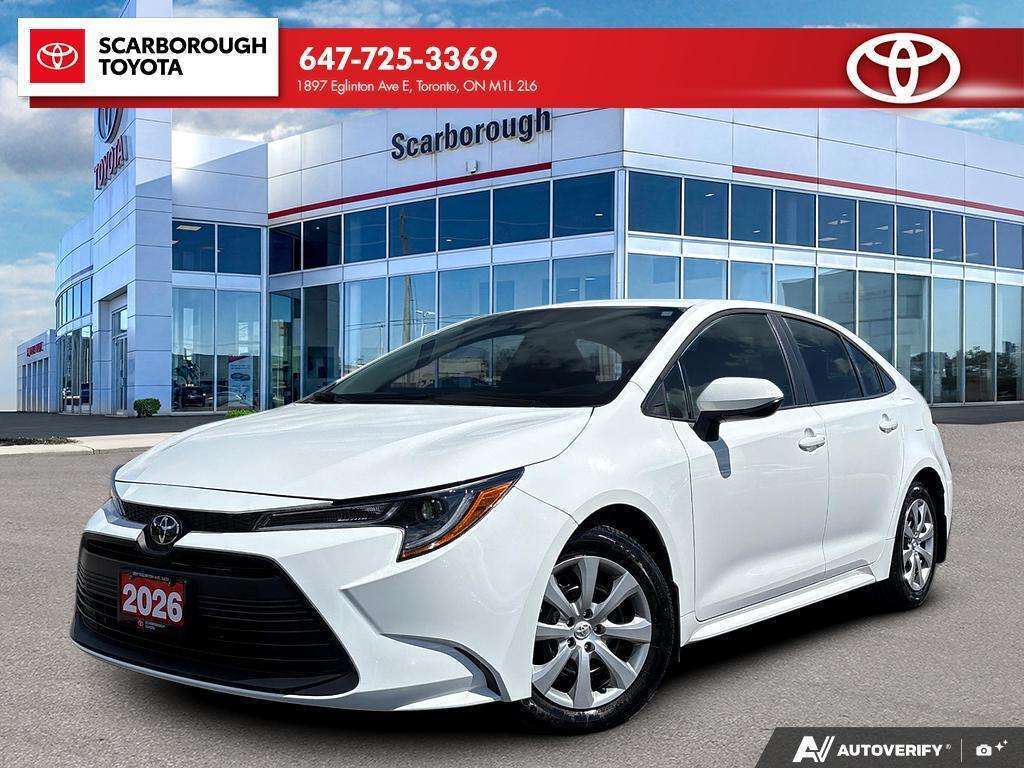 used 2026 Toyota Corolla car, priced at $28,495
