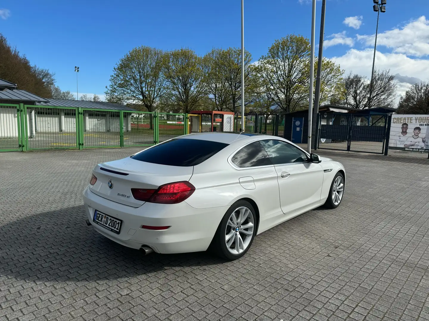 BMW 640 640d Weiß - 2