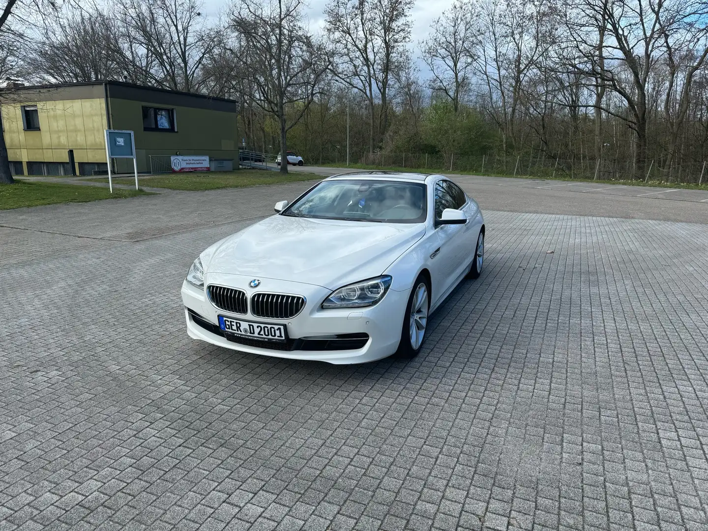 BMW 640 640d Weiß - 1