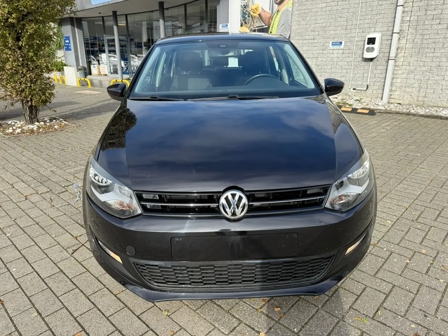 Volkswagen Polo Polo 1.2i Black Edition GARANTIE 1 AN/JAAR Zwart - 2