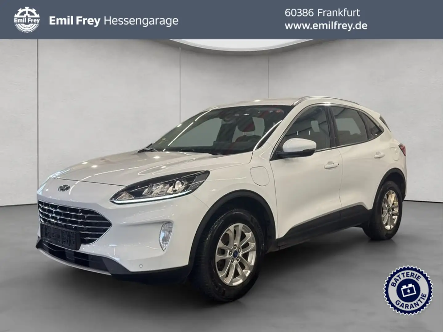 Ford Kuga 2.5 Duratec PHEV TITANIUM Blanc - 1