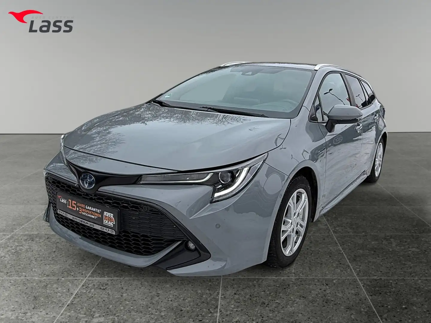Toyota Corolla TS 2.0 Hybrid Team D 2xKlima ACC LMF Grau - 2