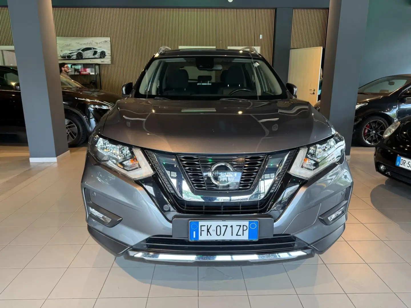Nissan X-Trail 1.6 dCi 2WD Tekna x-tronic Grigio - 2