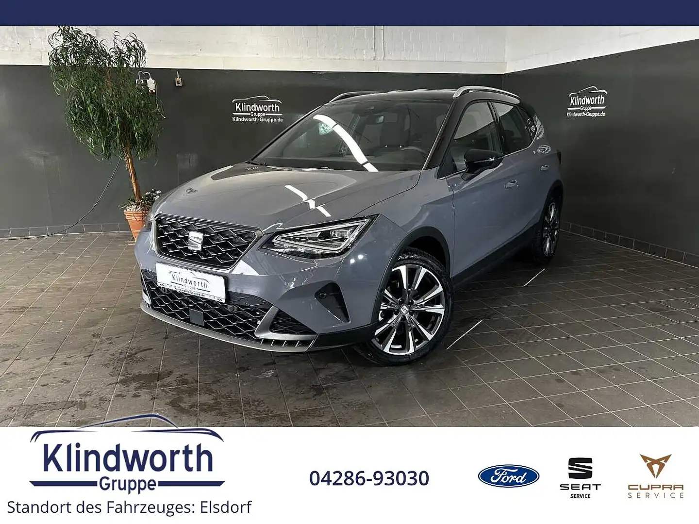 SEAT Arona 1.0 TSI DSG FR Anniversary Edition +AHK Grau - 1