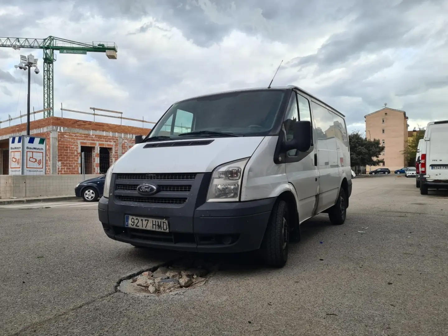Ford Transit FT 260S Van 100 - 1