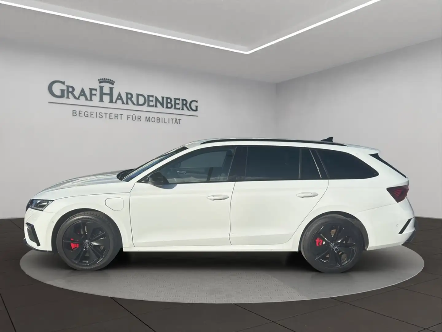 Skoda Octavia Combi RS iV 1.4 TSI DSG Weiß - 2