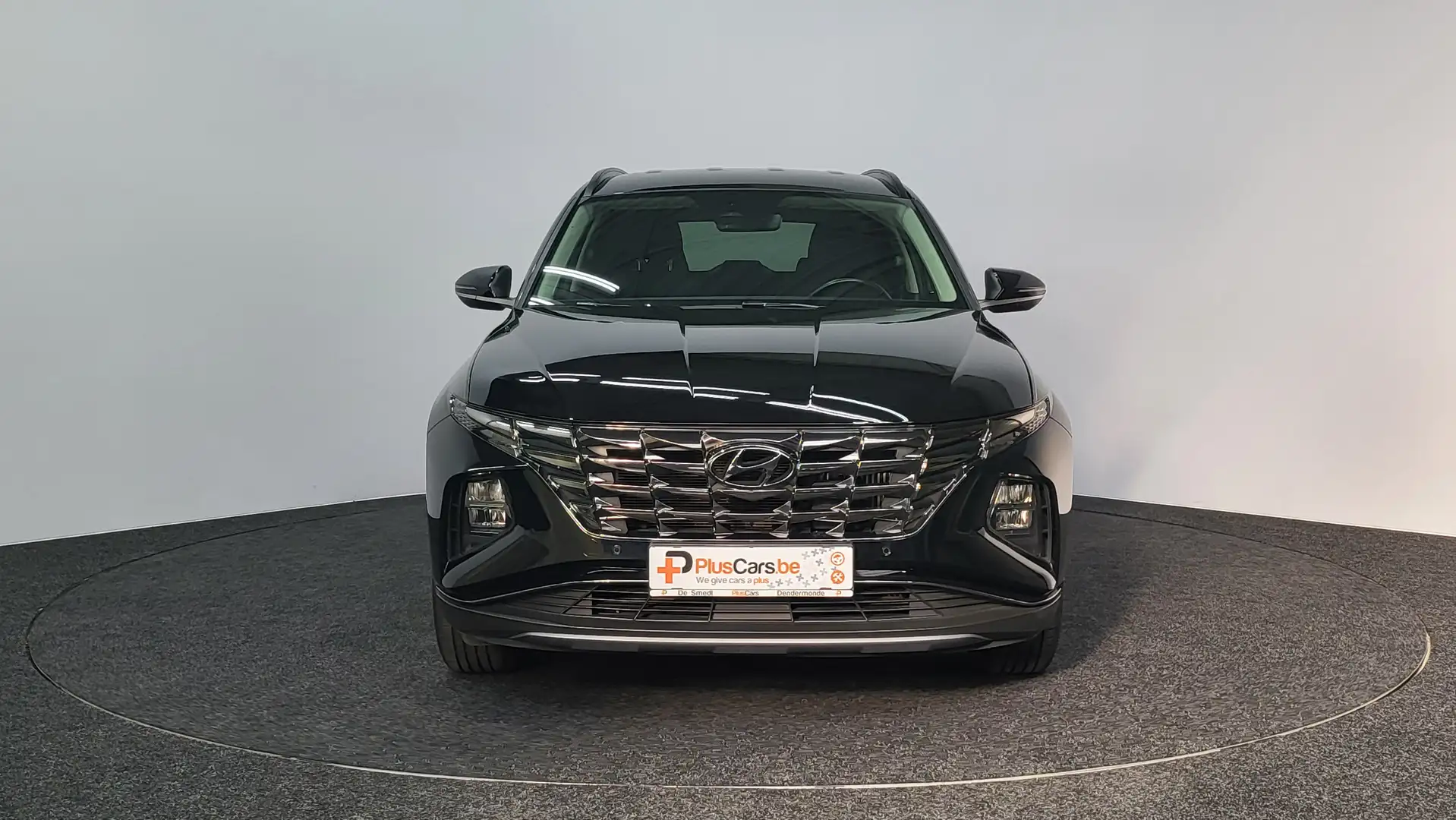 Hyundai TUCSON 1.6 T-GDi HEV 230 ~ Led ~ Camera ~ CarPlay ~ Navi Schwarz - 2