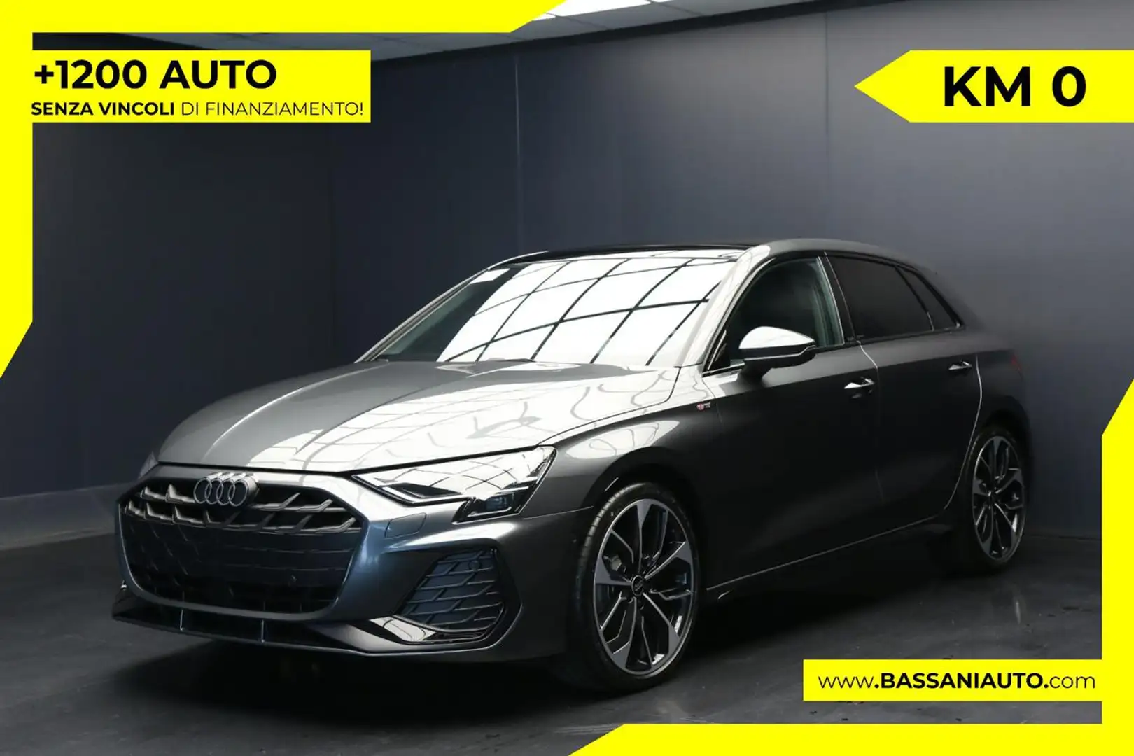 Audi A3 SPB 35 TFSI S tronic S line edition Gris - 1