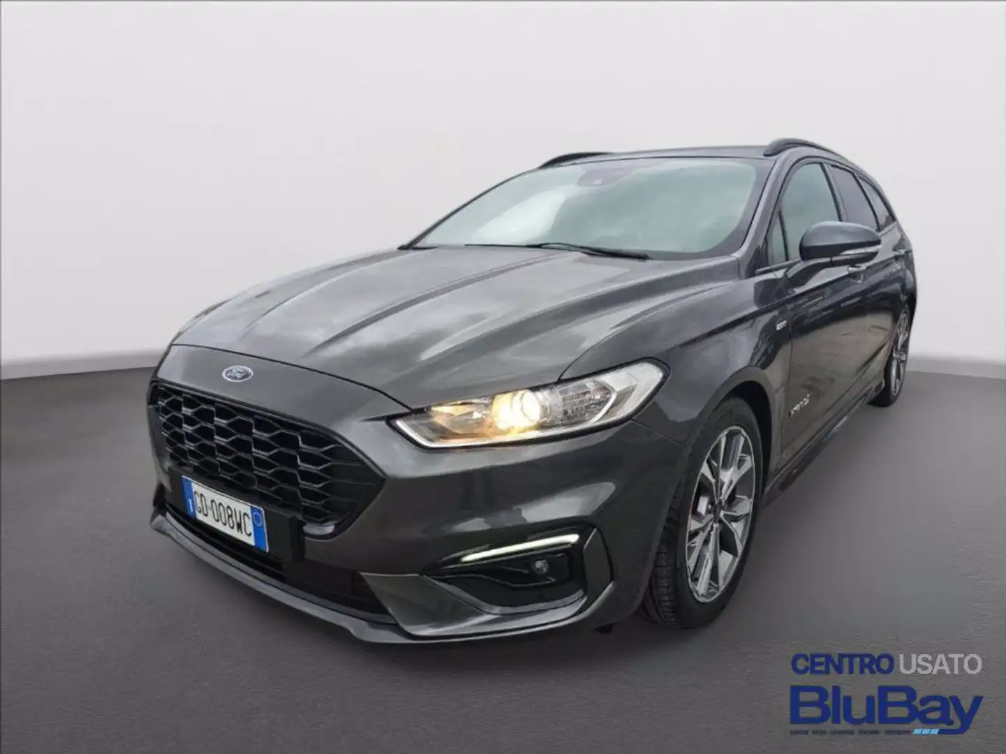 Ford Mondeo Full Hybrid 2.0 187 CV eCVT SW ST-Line Business Šedá - 1