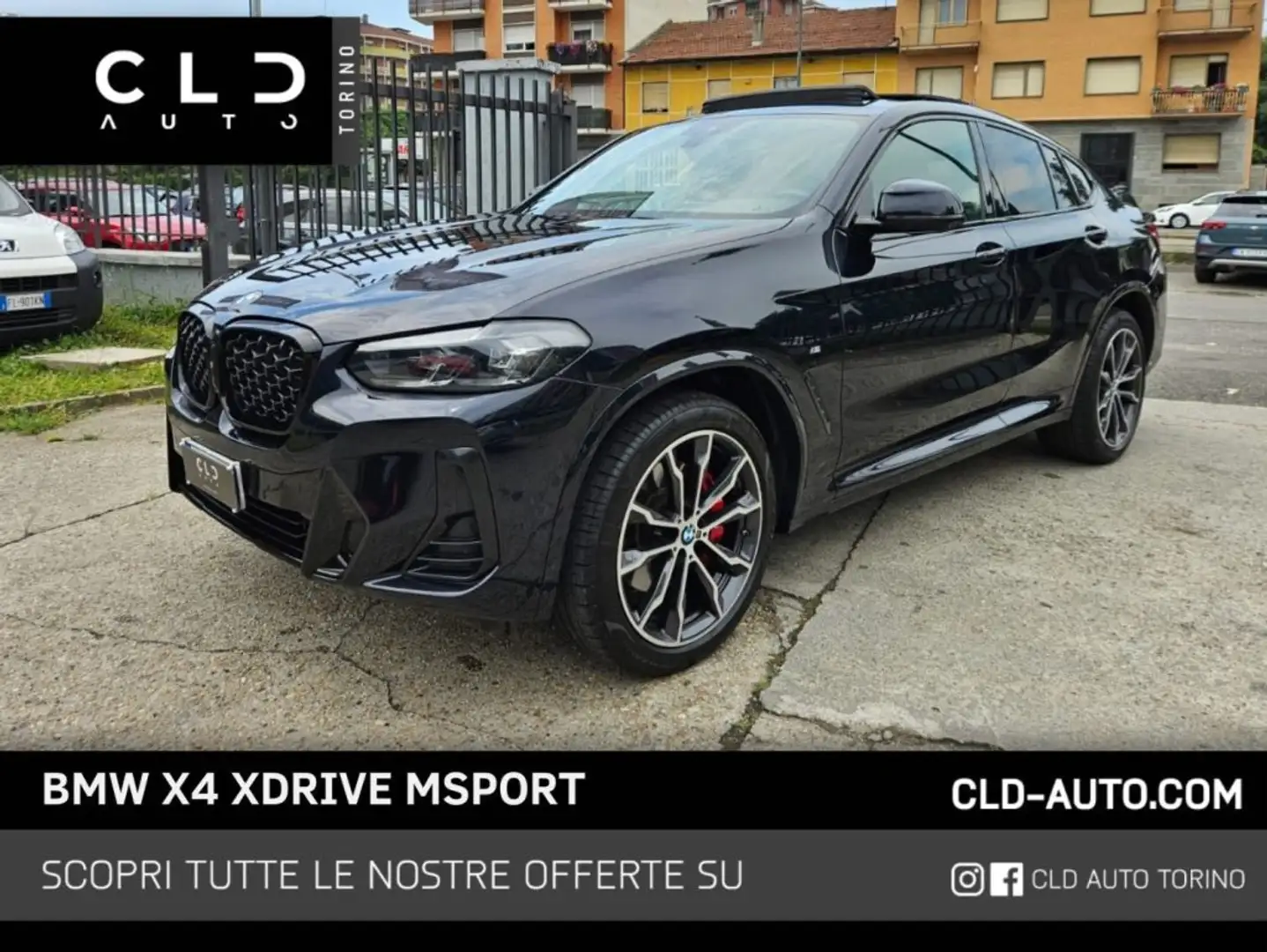 BMW X4 xDrive20d 48V Msport Blu/Azzurro - 1