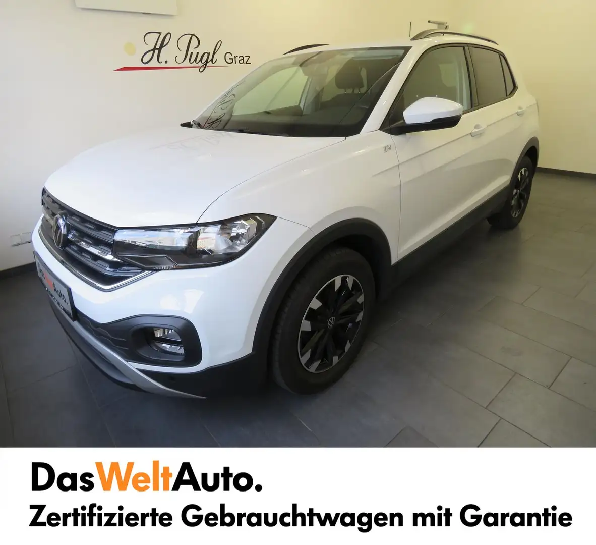 Volkswagen T-Cross Life TSI Wit - 1