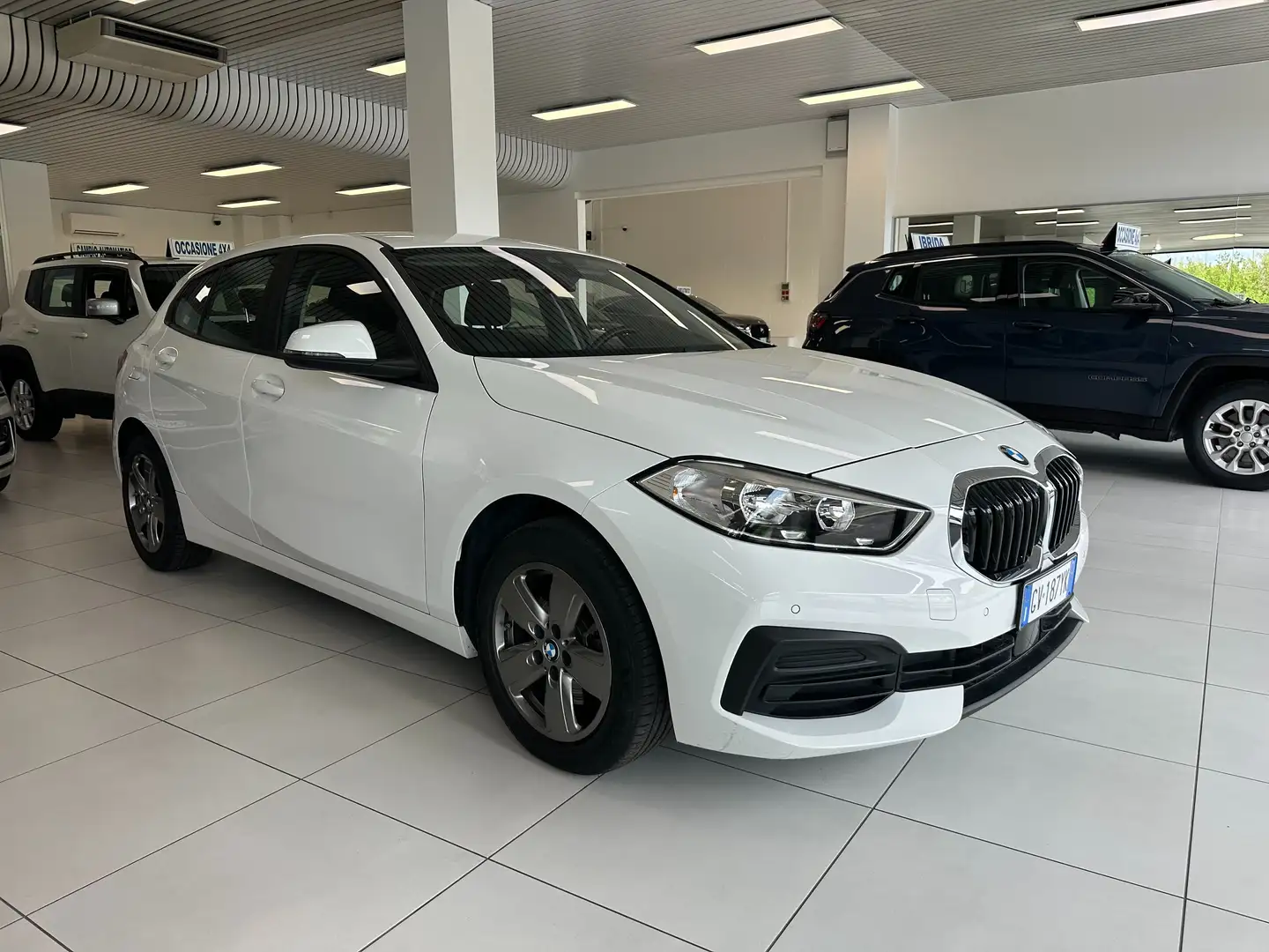 BMW 116 D BUSINESS ADVANTAGE KM 28000 FULL tagliandata BMW Bianco - 1