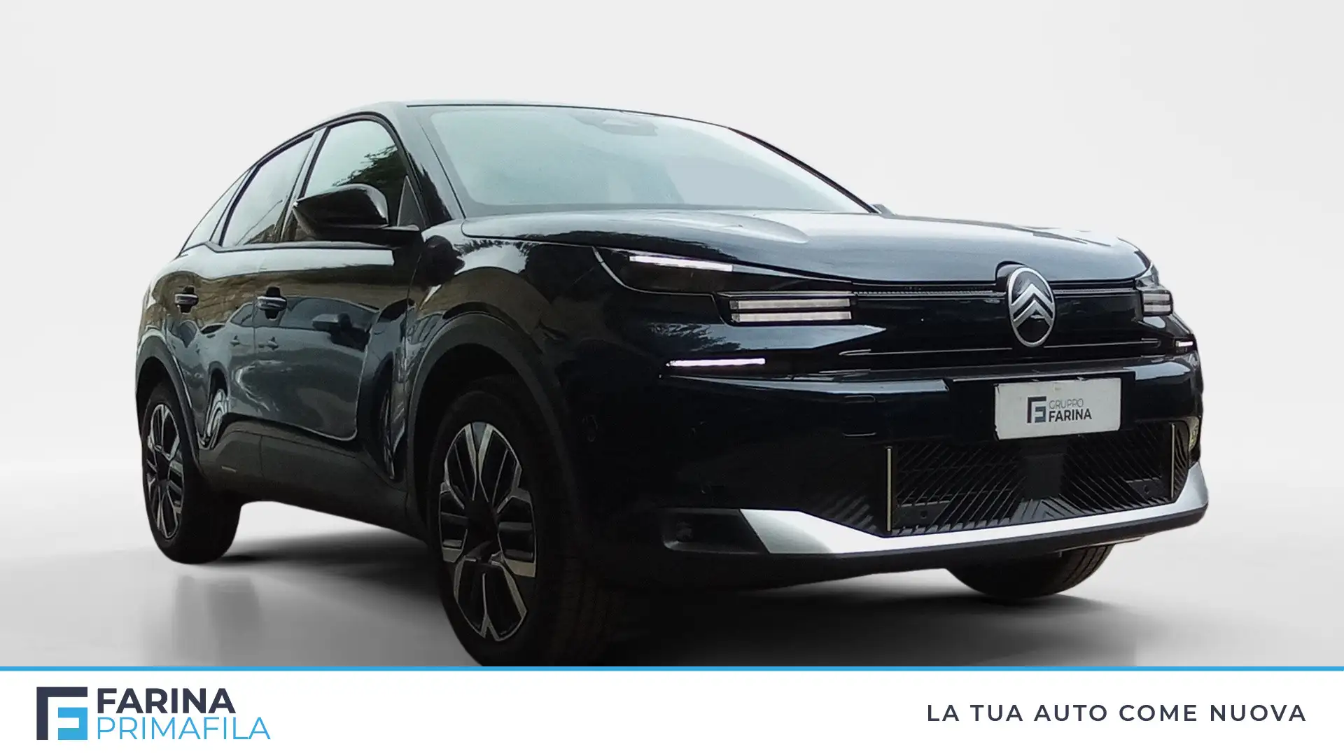 Citroen C4 HYBRID 145 e-DCS6 - MAX Modrá - 2