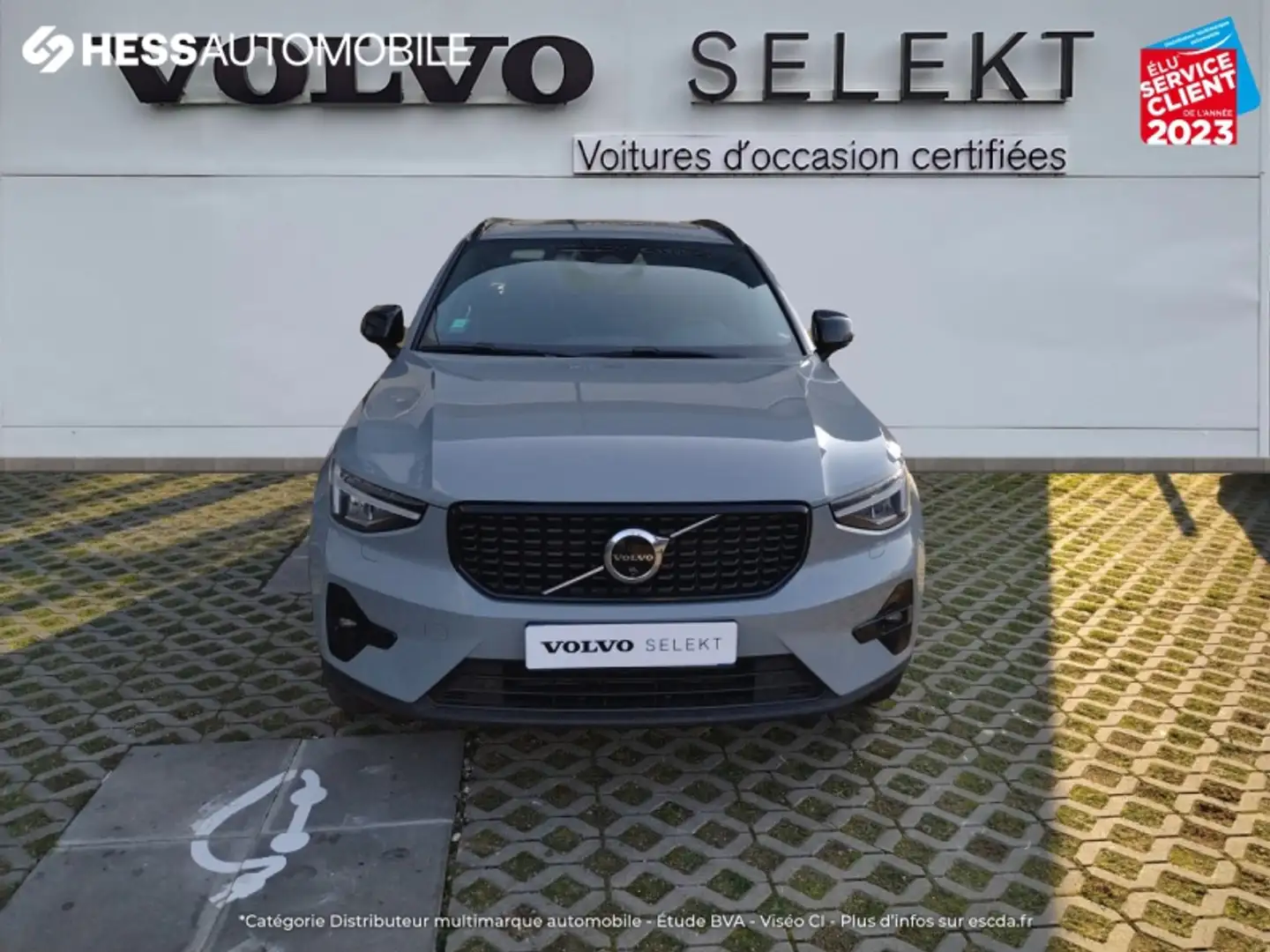 Volvo XC40 B3 163ch Ultimate DCT 7 - 2
