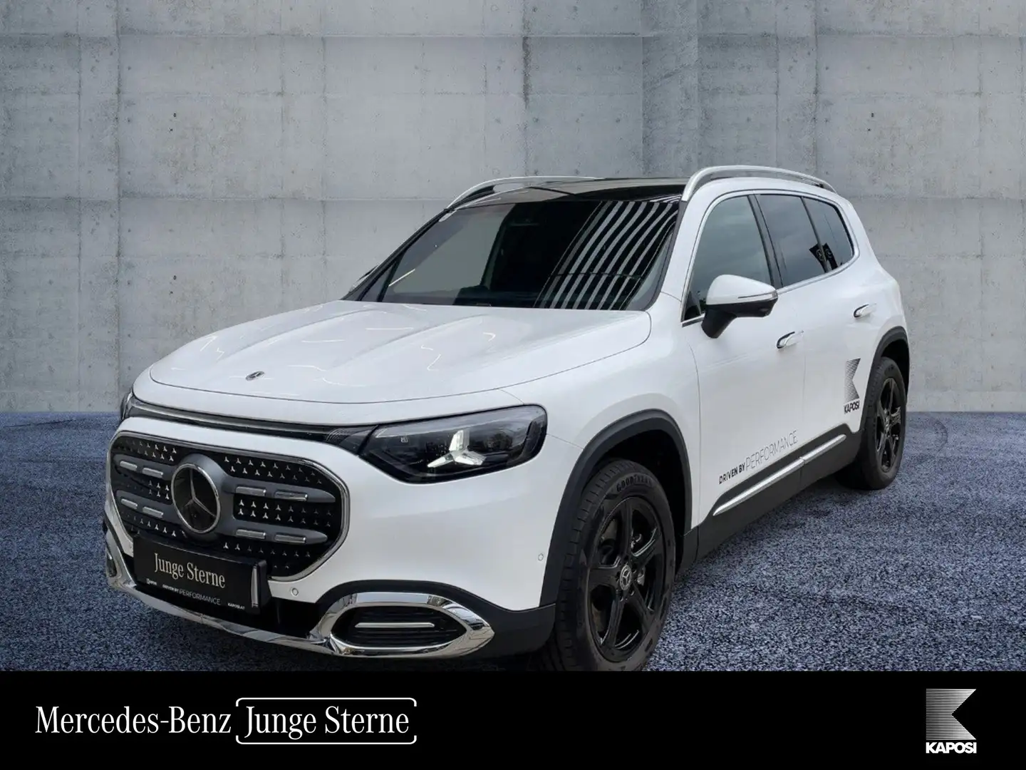 Mercedes-Benz GLB 250 + mit EQ Technologie KeyLess SHZ LED MBUX Weiß - 1