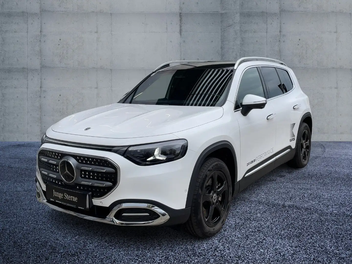Mercedes-Benz GLB 250 + mit EQ Technologie KeyLess SHZ LED MBUX Weiß - 2