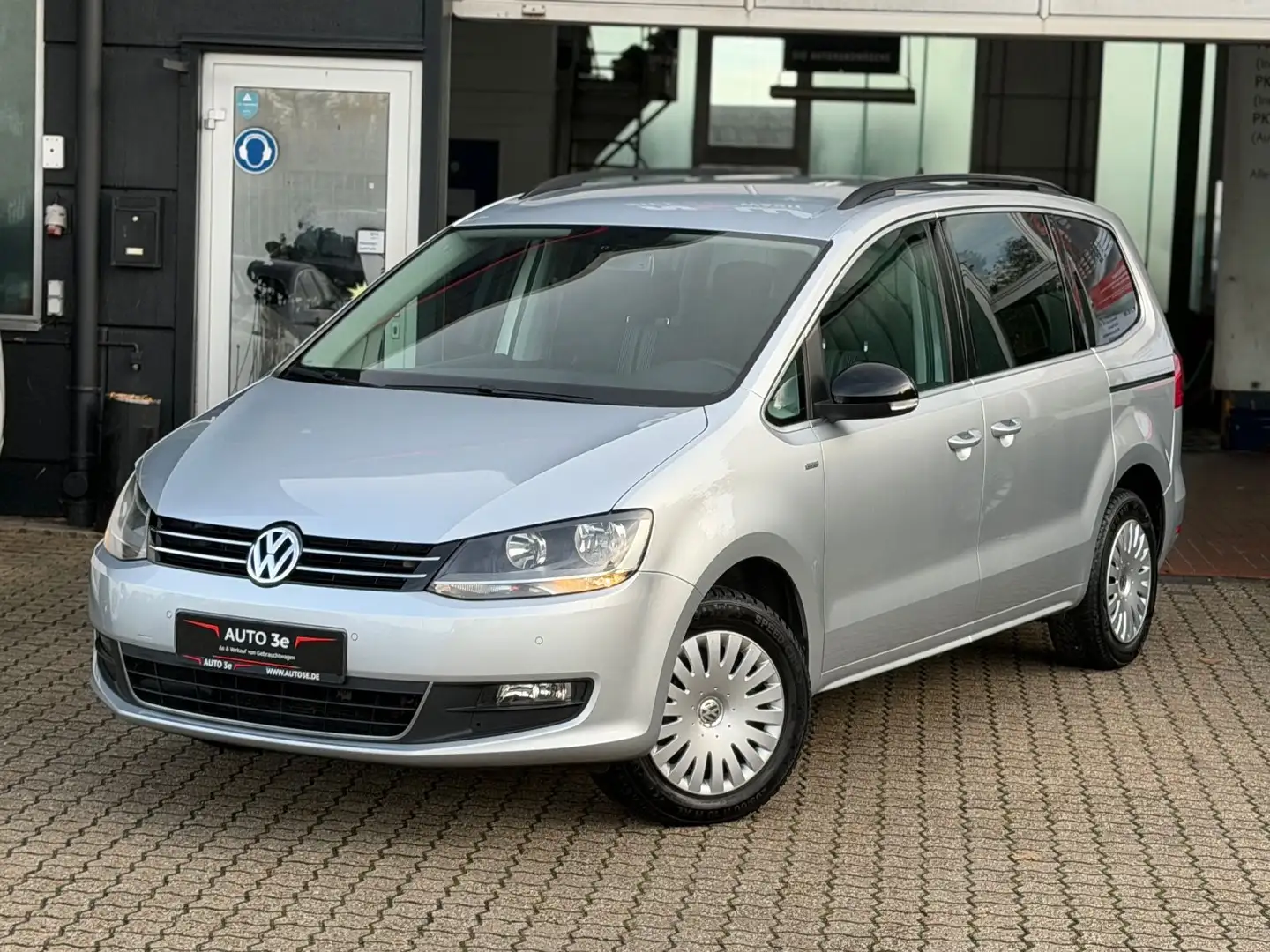 Volkswagen Sharan Match BMT Leder Navi PDC 7.Sitzer Silber - 2