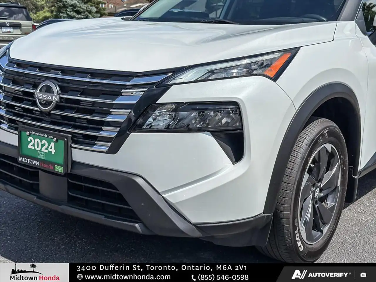 Nissan Rogue снимка Nissan Rogue