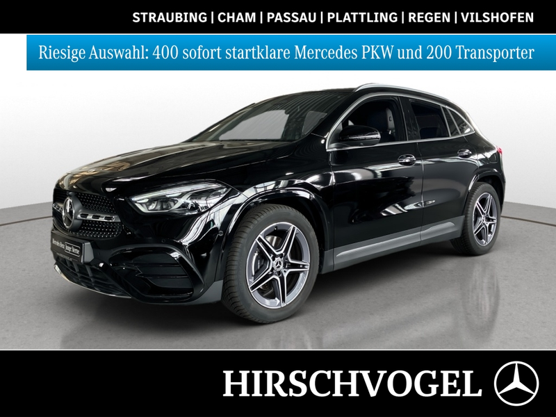 Mercedes-Benz GLA 200 EDITION AMG-Line+AHK+DISTR+KEYLESS+360°K
