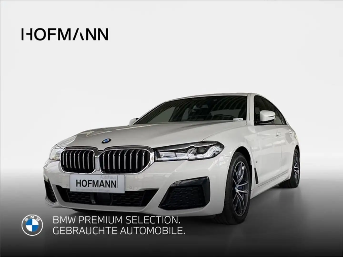 BMW 540 M Sport Blanc - 1