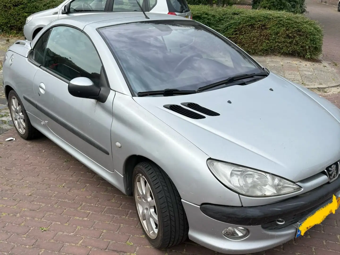 Peugeot 206 206 2.0-16V Zilver - 1