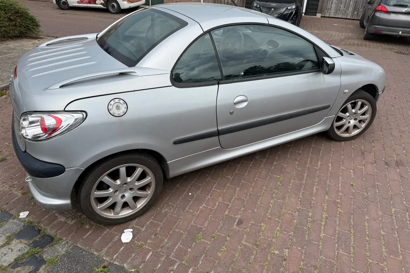 Peugeot 206 206 2.0-16V Zilver - 2