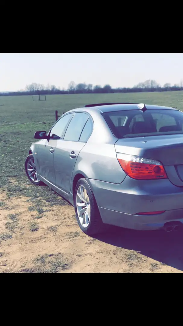 BMW 530 530d Gris - 2