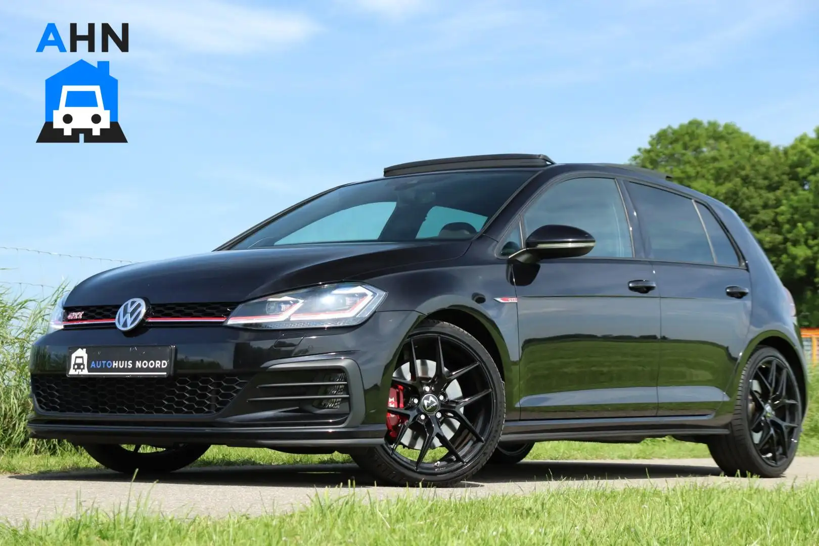 Volkswagen Golf GTI 7.5 Performance / Vol Opties! / 245PK! / DSG / ACC Noir - 1